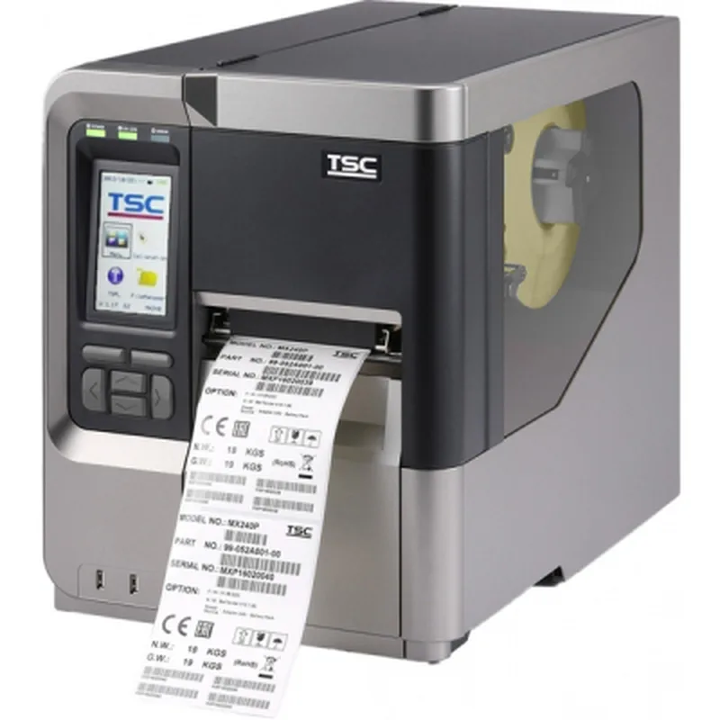 Принтер етикеток TSC MХ341P 300Dpi, USB, RS232, Ethernet, WiFI, Bluetooth (MX341P-A001-0002)