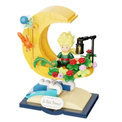 Конструктор Pantasy Le Petit Prince -Зоряна прогулянка - Новий Місяць (86318)