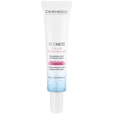 Крем для обличчя Dermedic Redness Calm Крем-концентрат для шкіри з куперозом 40 мл (5901643176501)