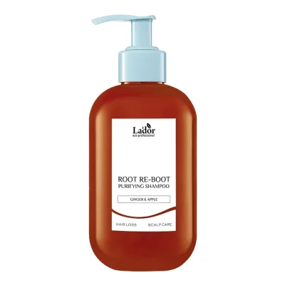 Шампунь La'dor Root Re-Boot Purifying Shampoo Ginger & Apple 350 мл (8809982982111)