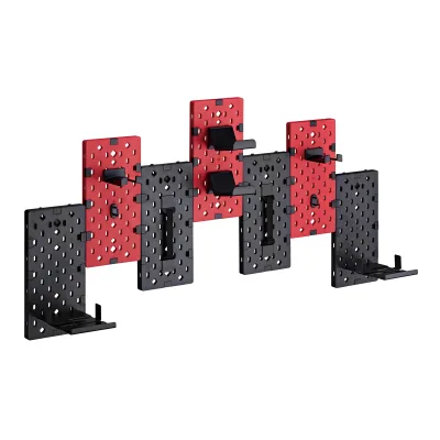 Органайзер для столу OfficePro Настінна дошка-органайзер Black/Red (WO1080B)
