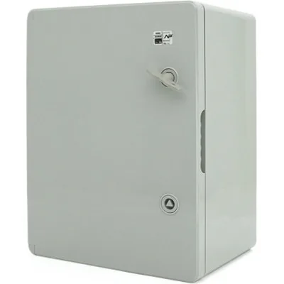 Шафа настінна ADAL PANO 400х300х220, IP65, Бокс ударостійкий, ABS пластик (144845 / 108879 / 30989)