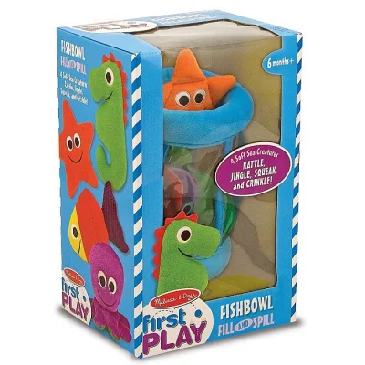 Ігровий набір Melissa&Doug Перші морські друзі (MD13044)