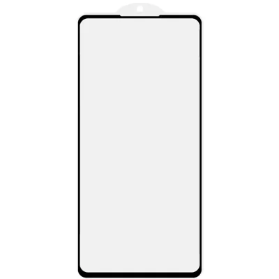 Скло захисне Drobak Xiaomi Redmi Note 12 Pro+ 5G Black Frame A+ (535349)