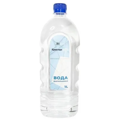 Вода дистильована Storm 1л (0101-1000)