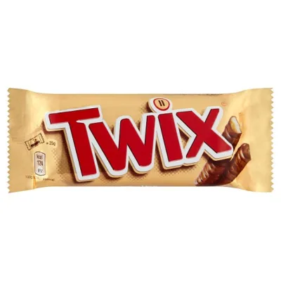Батончик Twix 2 х 25 г (9228)