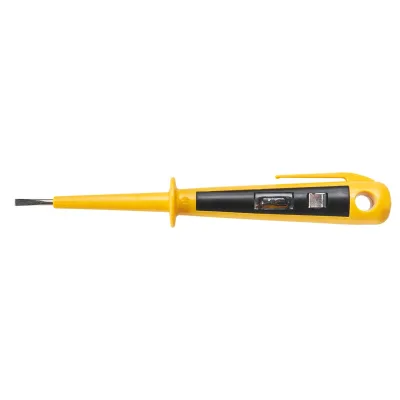 Викрутка Topex з індикатор напруги 125-250 В, 140 мм (39D058)