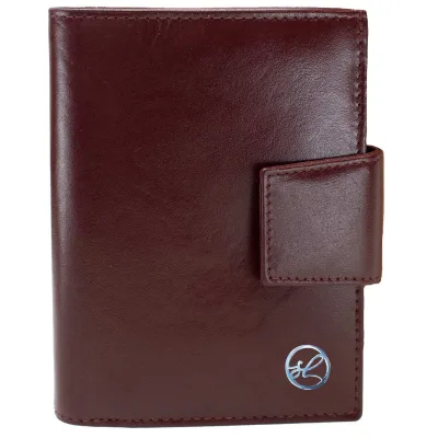 Гаманець Semi Line RFID Dark Red (DAS303148)