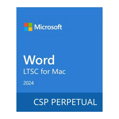 Офісний додаток Microsoft Word LTSC for Mac 2024 Commercial Software, Perpetual (DG7GMGF0PN40_0001)