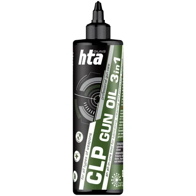 Мастило для зброї HTA багатофункціональне мінарельне CLP Gun Oil 500 мл (HTA4095)