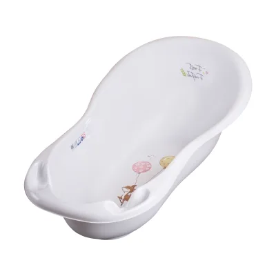 Ванночка Tega Baby FOREST FAIRYTALE 102 см light beige (FF-005-111)