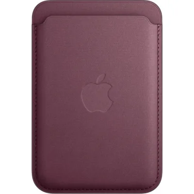 Чохол до мобільного телефона Apple iPhone FineWoven Wallet with MagSafe Mulberry (MT253ZM/A)