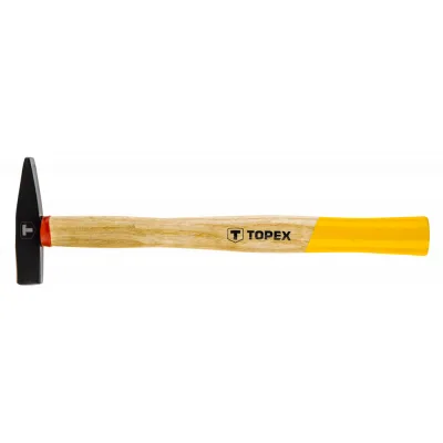 Молоток Topex столярський 300 г, рукоятка з ясеня (02A403)