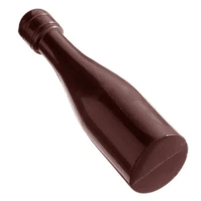 Форма для шоколаду Chocolate World серія "Chrastmas & New Year" Пляшка вина 15 г (2038 CW)