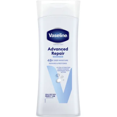 Лосьйон для тіла Vaseline Intensive Care Відновлення для дуже сухої шкіри 400 мл (8712561480369)