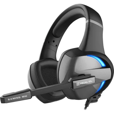 Навушники REAL-EL GDX-7620 Black (EL124100045)