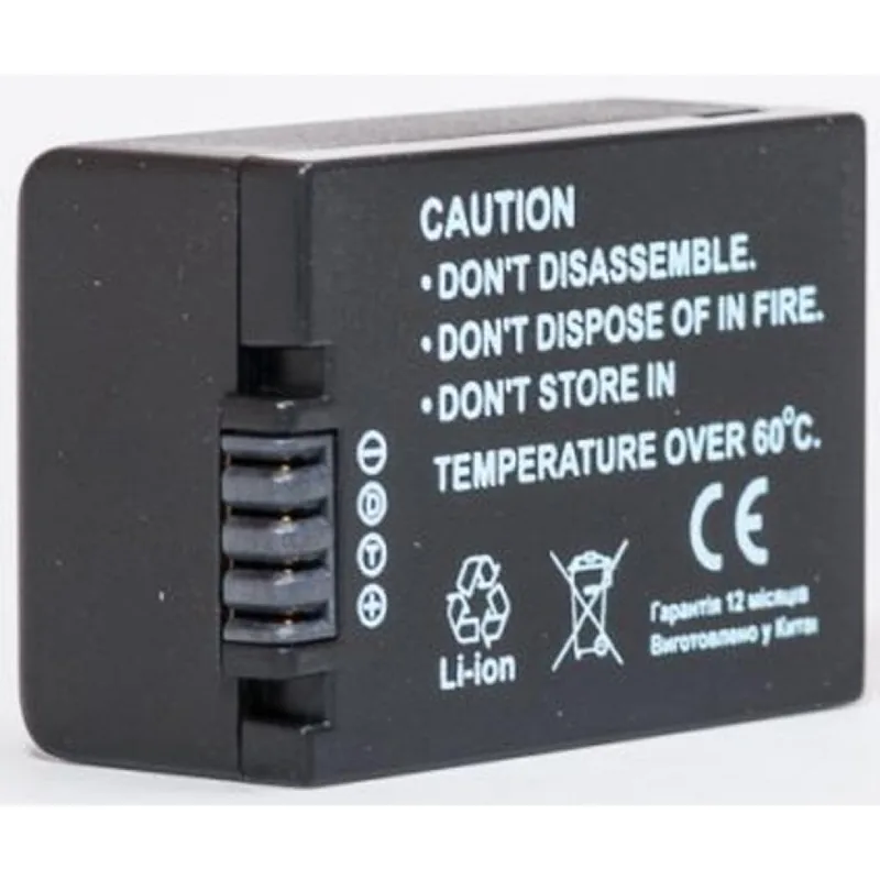 Акумулятор до фото/відео PowerPlant Panasonic DMW-BMB9E, BP-DC9 (DV00DV1294)