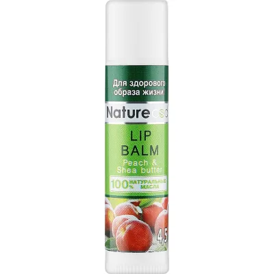 Бальзам для губ Nature Code Peach Shea Butter 4.5 г (4820205300936)