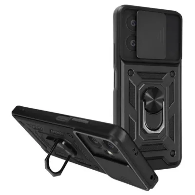 Чохол до мобільного телефона BeCover Military Xiaomi Redmi 12 Black (710009)