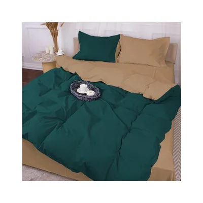 Постільна білизна MirSon Poplin Line 015 + 091 Hanna 175 x 210 (2200006282044)