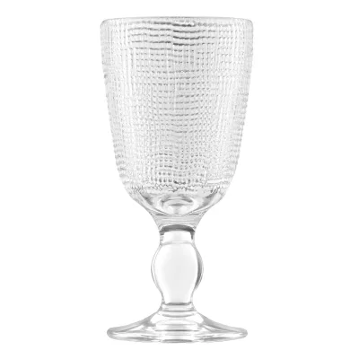Келих Ardesto Ice 240мл, скло, прозорий (AR2624IC)