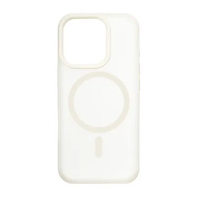 Чохол до мобільного телефона Armorstandart Mystiq MagCase Apple iPhone 16 Pro White (ARM91583)