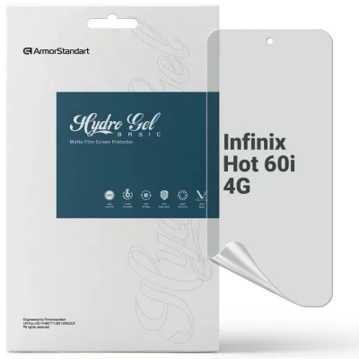 Плівка захисна Armorstandart Matte Infinix Hot 60i 4G (ARM87317)