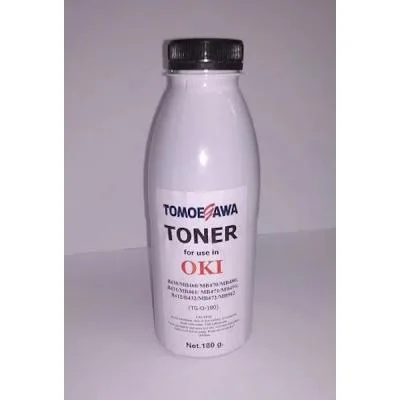 Тонер OKI B430/MB460/MB470/MB480; B431/MB461, 180г Tomoegawa (TG-O-180)