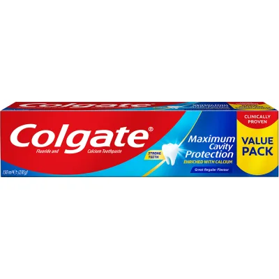 Зубна паста Colgate Максимальний захист від карієсу Свіжа м'ята 150 мл (6920354827198/6920354826177)