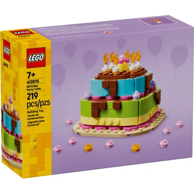 Конструктор LEGO Iconic Торт на день народження (40815)