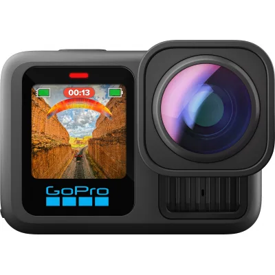 Екшн-камера GoPro HERO13 Black + 3 Enduro Batteries + SD Card + Dual Battery Charger + Case (CHDRB-134-RW)