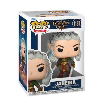 Фігурка Funko Pop серії Ворота Балдура 3 - Джагейра (91593)