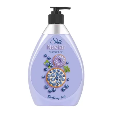 Гель для душу Shik Nectar Blueberry Tart 900 г (4823107606977)