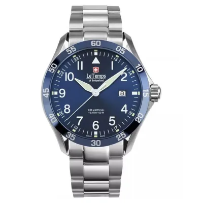 Наручний годинник Le Temps LT1040.13BS01