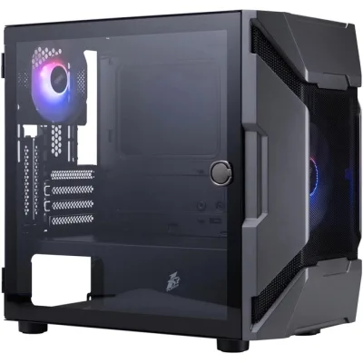Корпус для ПК 1stPlayer D3-A-BK-1F7-14-1F7