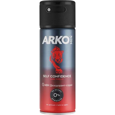 Дезодорант ARKO Self Confidence 150 мл (8690506549572)