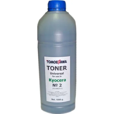 Тонер KYOCERA UNIVERSAL №2 (1000г) Tomoegawa (TG-KMUT2-1)