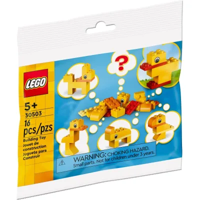 Конструктор LEGO Iconic Моделі з тваринами — зроби це по своєму (30503)