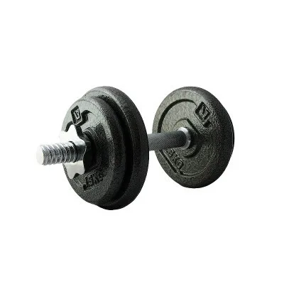 Гантель LiveUp Dumbell Set набірна 10кг 1шт чорна LS2311-10 (2016052500137)
