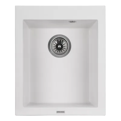 Мийка кухонна GRANADO CADIZ white (gr2305)