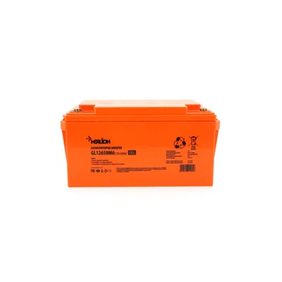 Батарея до ДБЖ Merlion GL12650M6 GEL 12V 65Ah (GL12650M6 GEL)