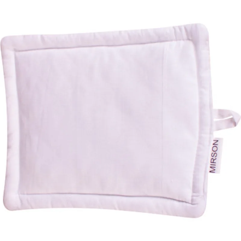 Кухонна прихватка MirSon Бязь 11-2107 White (2200006753261)