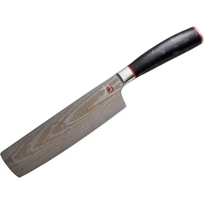 Кухонний ніж MasterPro Tetsu, для шинкування 17.5 см, чорний (BGMP-4125-MBK)
