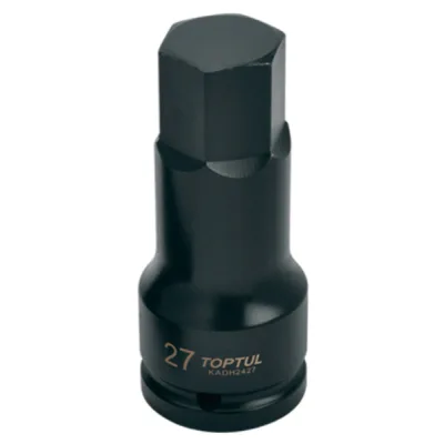 Торцева головка Toptul ударна 3/4" HEX 24мм (KADH2424)
