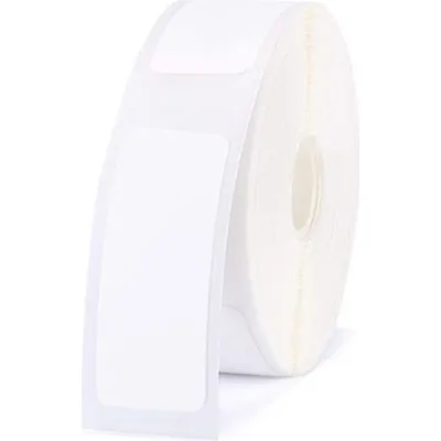 Етикетка самоклеюча UKRMARK для D101 Pl-15*50*150pT-BK/WT-110HW, 15мм*50мм, рул.150шт,білі (900638)