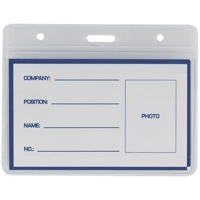 Бейдж Buromax horizontal 95х75мм PVC (BM.5402)