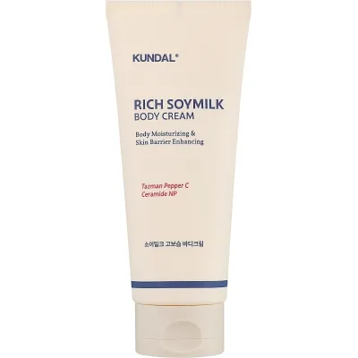Крем для тіла Kundal Rich Soymilk Body Cream 200 мл (8809953770907)