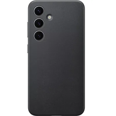 Чохол-накладка Samsung Vegan Leather Case для Samsung Galaxy S24 SM-S921 Black (GP-FPS921HCABW)
