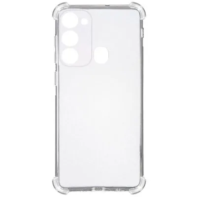 Чохол до мобільного телефона BeCover Anti-Shock Tecno Spark 8C (KG5) Clear (708902)