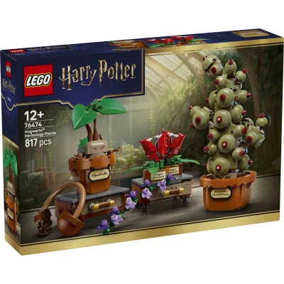 Конструктор LEGO Harry Potter Рослини з курсу гербології в Гоґвортсі (76474)